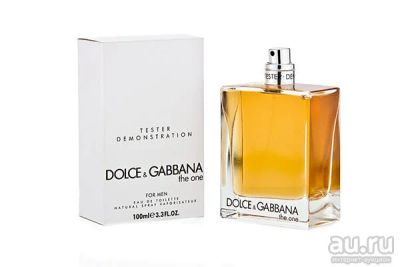 Лот: 8829996. Фото: 1. Dolce & Gabbana The One for Men... Мужская парфюмерия