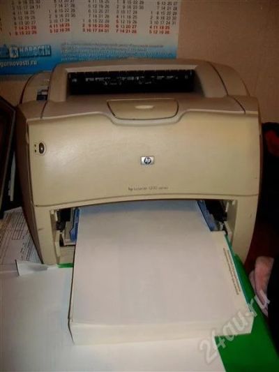 Лот: 557610. Фото: 1. принтер hp laserjet 1200 рабочий. Лазерные принтеры