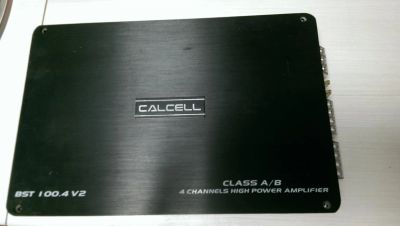 Лот: 10703444. Фото: 1. Автомобильный усилитель Calcell... Усилители
