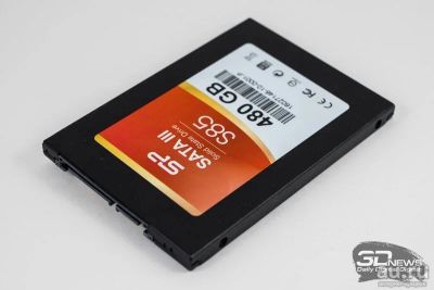 Лот: 9228820. Фото: 1. Silicon Power Slim S85 480GB. SSD-накопители