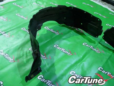 Лот: 10586425. Фото: 1. подкрылок FL toyota caldina ST215... Кузов