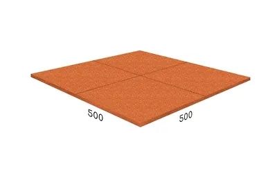 Лот: 25282252. Фото: 1. Резиновая плитка Rubblex Standart... Другое (спортивные товары)