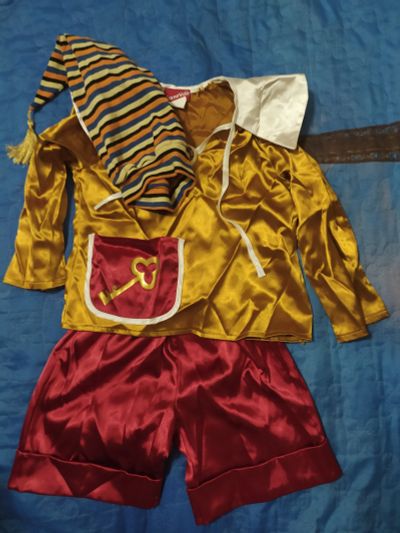 Лот: 15225809. Фото: 1. Костюм Буратино. Костюмы, пиджаки, комбинезоны