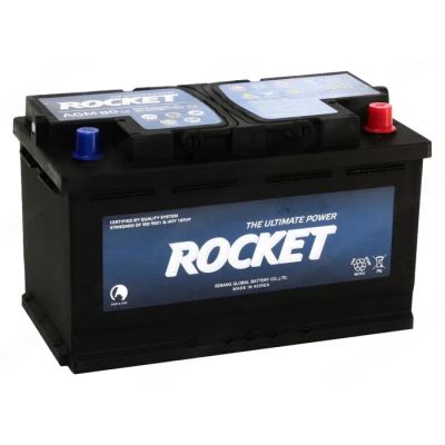 Лот: 25611056. Фото: 1. Автомобильный аккумулятор Rocket... Аккумуляторы