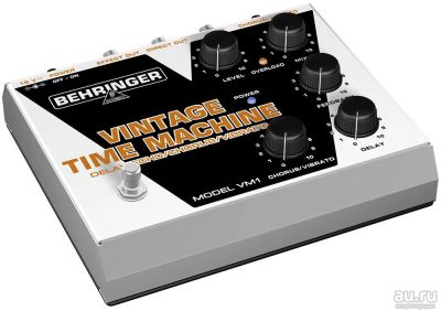 Лот: 8297949. Фото: 1. Педаль эффектов delay behringer... Гитарные эффекты и комбоусилители