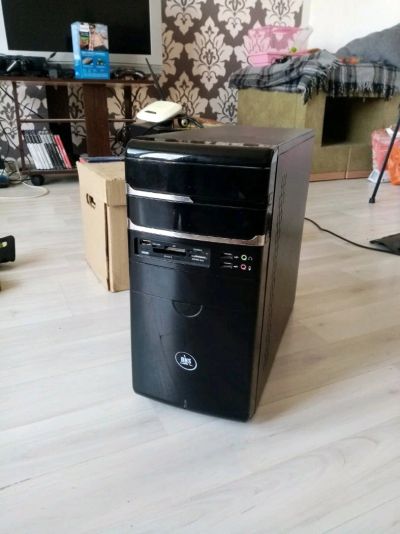Лот: 17833288. Фото: 1. Системный блок (P4, 1Gb ram, Hd3650... Компьютеры в сборе