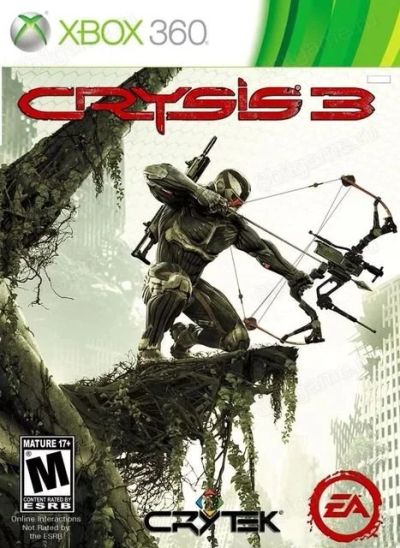 Лот: 14758413. Фото: 1. Crysis 3 [Xbox 360, русская версия... Игры для консолей