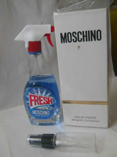 Лот: 7668642. Фото: 1. Fresh Couture Moschino 20мл. Женская парфюмерия