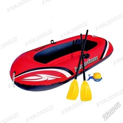 Лот: 5762623. Фото: 1. Новая!!! Надувная Лодка Bestway... Красноярск