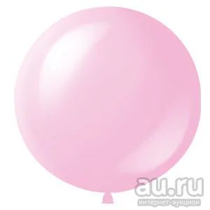 Лот: 8839411. Фото: 1. Шарик "розовый" гелиевый 12 дюймов... Воздушные шары