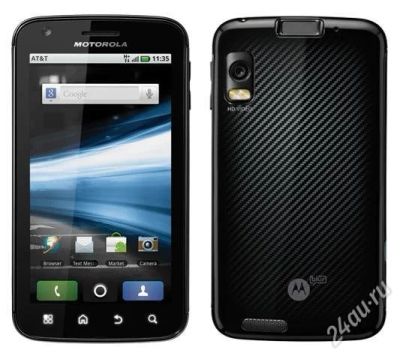 Лот: 1095041. Фото: 1. motorola atrix 4g на двухядерном... Смартфоны