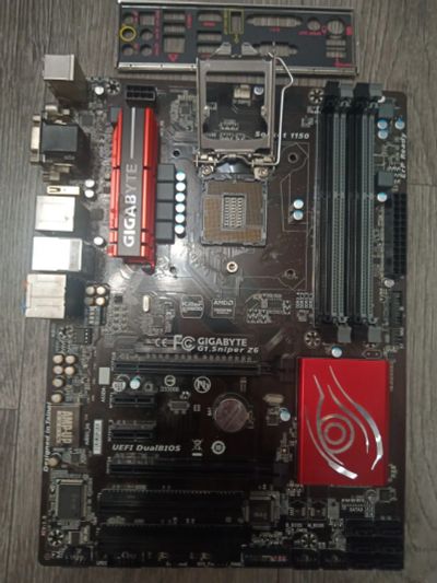 Лот: 19472201. Фото: 1. Gigabyte G1.Sniper Z6. Материнские платы