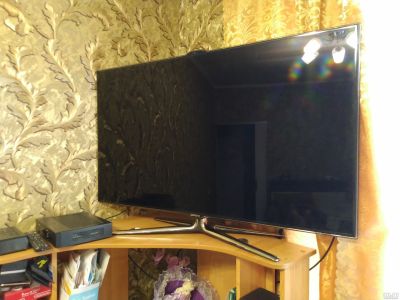 Лот: 17986843. Фото: 1. Телевизор 3d Samsung 46" UE46ES7507. Телевизоры