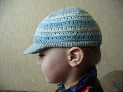Лот: 5701674. Фото: 1. Шапочка на лето. Головные уборы