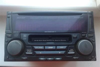 Лот: 1618009. Фото: 1. ADDZEST DMZ435LP TUNER/CD/MD EQ... Автомагнитолы