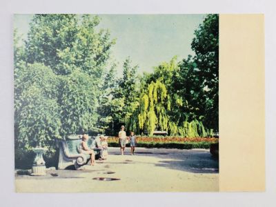 Лот: 23297360. Фото: 1. Севастополь. Сквер на Приморском... Открытки, конверты