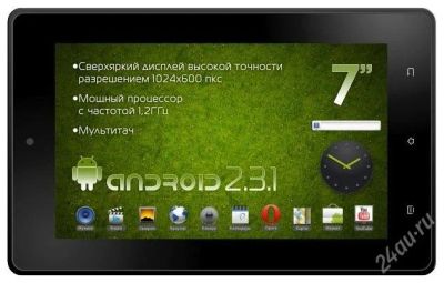 Лот: 2422087. Фото: 1. Планшет 7" Explay MID-725 4Gb... Планшеты