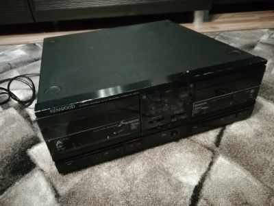 Лот: 16687149. Фото: 1. Дека Kenwood x-5WR,Япония!!!. Кассетные деки, магнитофоны