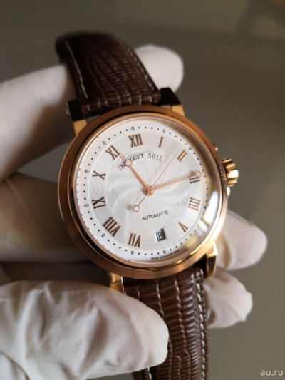 Лот: 15317337. Фото: 1. часы Breguet Marine 5012 надежный... Другие наручные часы