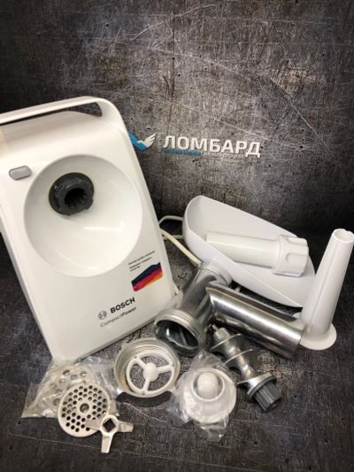 Лот: 15827219. Фото: 1. Мясорубка Bosch MFW 3520 (М007409... Кухонная