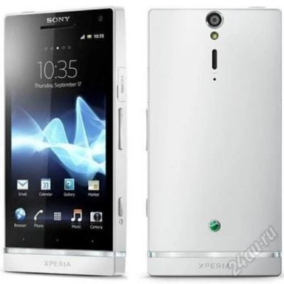 Лот: 2153627. Фото: 1. Sony lt26i Xperia s (Полный комплект... Смартфоны