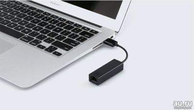 Лот: 11427247. Фото: 1. Сетевой адаптер Xiaomi USB - LAN... Сетевые кабели