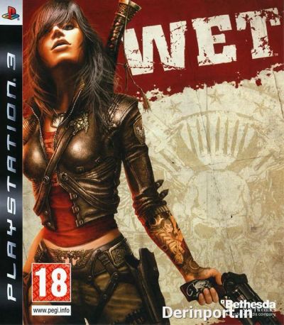 Лот: 3293578. Фото: 1. wet ps3. Игры для консолей