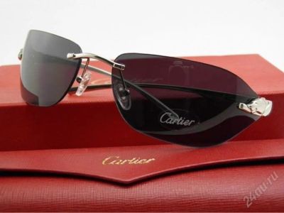 Лот: 2590543. Фото: 1. Солнцезащитные очки Cartier модель... Очки солнцезащитные