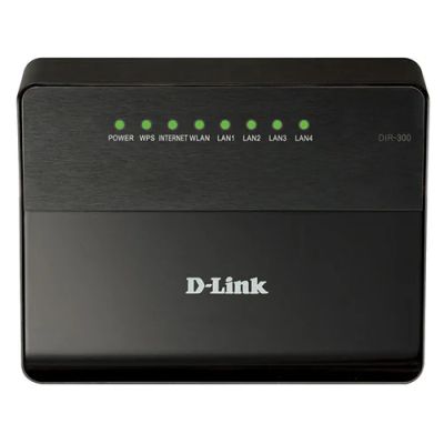 Лот: 7317053. Фото: 1. D-Link DIR-300 Wireless N 150... Маршрутизаторы (роутеры)