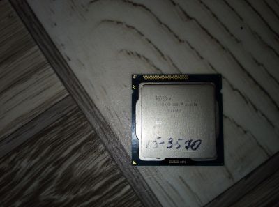 Лот: 18157315. Фото: 1. Процессор Intel Core i5-3570. Процессоры