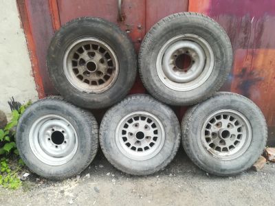 Лот: 22577200. Фото: 1. Летние колеса в сборе R14. Шины на дисках