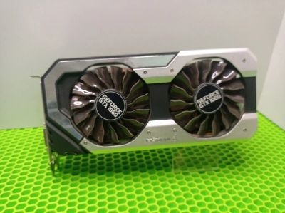 Лот: 19256850. Фото: 1. Видеокарта Palit JetStream GTX... Видеокарты