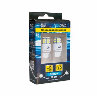 Лот: 20584551. Фото: 1. T115A T20/белый/(W3*16d) 54SMD... Оптика и освещение
