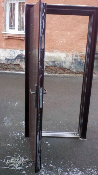 Лот: 11288616. Фото: 1. Дверь 960х2050 в лево. Двери входные