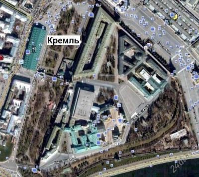Лот: 54720. Фото: 1. Снимки из космоса практически... Красноярск