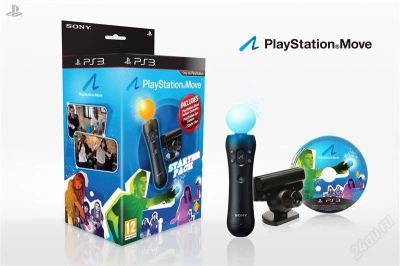 Лот: 1088633. Фото: 1. Move для Playstation 3, Абсолютно... Аксессуары для игровых приставок, консолей, геймпады