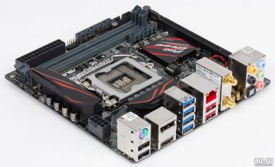 Лот: 11493373. Фото: 1. Asus z170i / 16Gb DDR4 AMD R7. Комплекты запчастей
