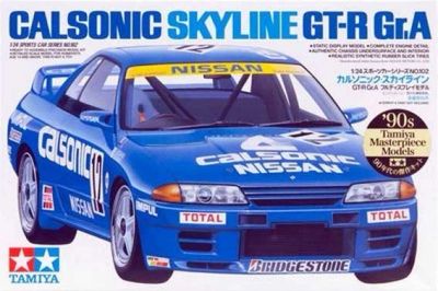 Лот: 10658646. Фото: 1. Tamiya Nissan Calsonic Skyline... Автомоделизм