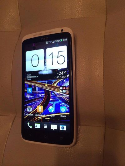 Лот: 3696246. Фото: 1. HTC One X 32 Gb white. Смартфоны