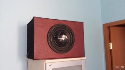 Лот: 8285384. Фото: 1. cadence fxs400+fusion fp802. Сабвуферы
