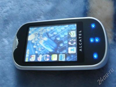 Лот: 382626. Фото: 1. alcatel ot 708 с рубля,только... Кнопочные мобильные телефоны