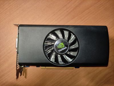 Лот: 19638387. Фото: 1. Pegatron GeForce GTX 460 768MB. Видеокарты