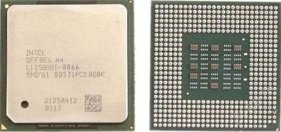 Лот: 113632. Фото: 1. Intel Pentium 4, 2033 MHz, 512kb... Процессоры