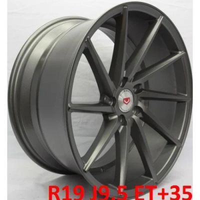Лот: 5284559. Фото: 1. Vossen CVT R19 J9,5 ET+35 5x114... Диски