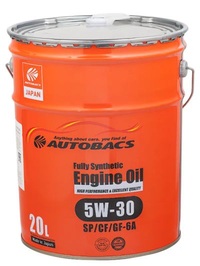 Лот: 21609250. Фото: 1. Autobacs Engine Oil FS 5W30 SP... Масла, жидкости