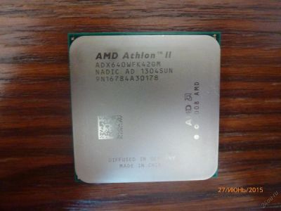 Лот: 5730509. Фото: 1. Процессор AMD Athlon II X4 640... Процессоры