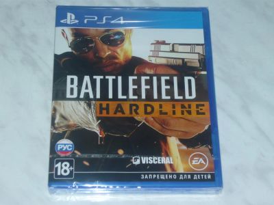 Лот: 5390936. Фото: 1. Battlefield Hardline . Лицензионный... Игры для консолей