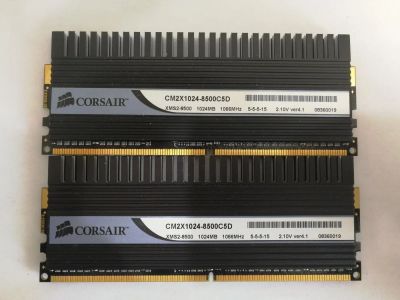 Лот: 11202964. Фото: 1. Оперативная память Corsair DDR2... Оперативная память