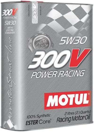Лот: 12608019. Фото: 1. Motul 300V Power Racing Sae 5W-30... Масла, жидкости