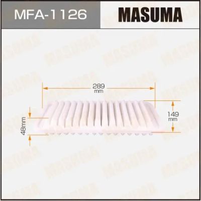 Лот: 20549794. Фото: 1. Mfa-1126 воздушный фильтр. Расходные материалы